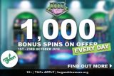 1,000 Bonus Spins On Offer Every Day In Mr Green Casino Reel Thrills