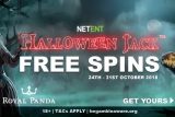 Get Halloween Jack Free Spins at Royal Panda Casino