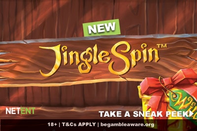 New NetEnt Jingle Spin Mobile Slot Coming November 2018