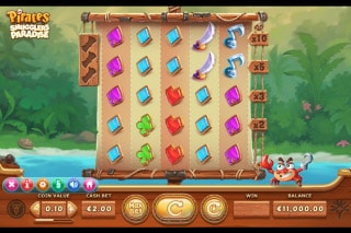 Pirates Smugglers Paradise Mobile Slot Game