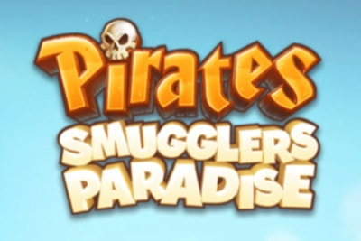 Pirates Smugglers Paradise Mobile Slot Logo