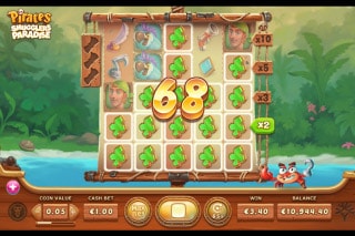 Pirates Smugglers Paradise Slot Win