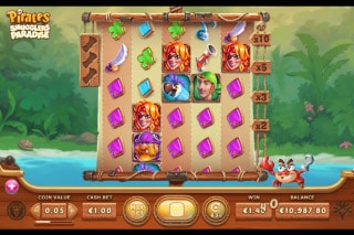 Exclusive Pirates Smugglers Paradise Slot