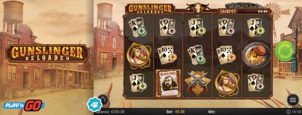 Play'n GO Gunslinger Reloaded Slot Preview
