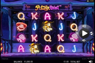 Polterheist Mobile Slot Game