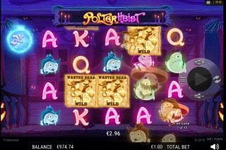 Polterheist Mobile Slot Free Spins