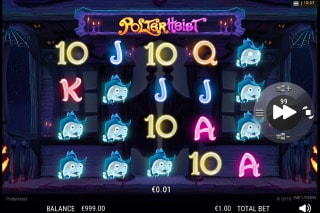 Polterheist Slot Machine