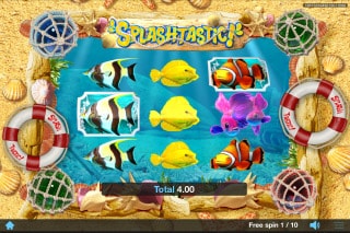 Splashtastic Mobile Slot Free Spins