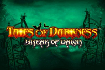 Tales of Darkness Break of Dawn Mobile Slot Logo