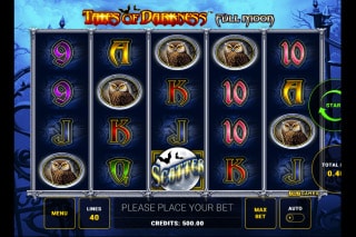 Tales of Darkness Full Moon Mobile Slot Machine