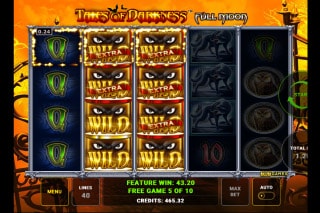 Tales of Darkness Full Moon Mobile Slot Free Spins