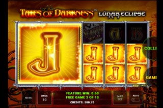 Tales of Darkness Lunar Eclipse Slot Free Spins