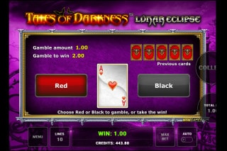 Tales of Darkness Lunar Eclipse Mobile Slot Gamble