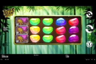 Tiger Rush Mobile Slot Machine