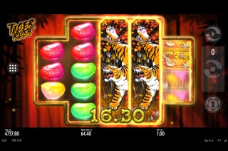 Tiger Rush Slot Free Spins