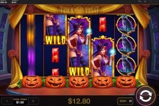 Trick O Treat Mobile Slot Wilds