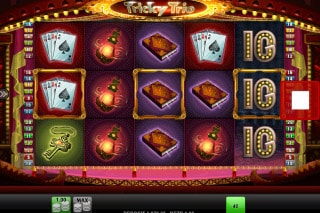 Tricky Trio Mobile Slot Machine