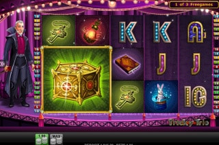 Tricky Trio Mobile Slot Bonus Game