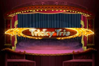 Tricky Trio Mobile Slot Logo