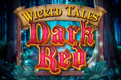 Wicked Tales Dark Red Mobile Slot Logo