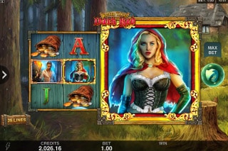 Wicked Tales Dark Red Slot Mega Symbols