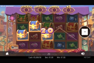 Wild Bazaar Mobile Slot Machine
