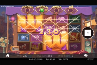 Wild Bazaar Slot Colossal Wilds