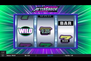 WMS Aftershock Slot Wild Feature