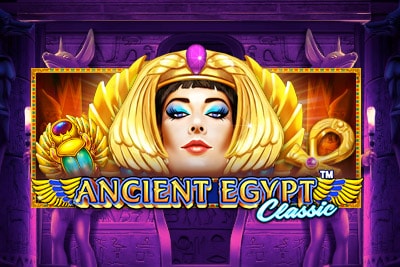 Ancient Egypt Classic Mobile Slot Logo