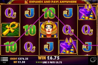 Ancient Egypt Classic Slot Win