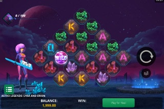 Astro Legends Mobile Slot Game