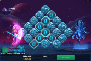 Astro Legends Mobile Slot Bonus