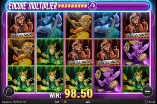 Banana Rock Slot Encore Multiplier