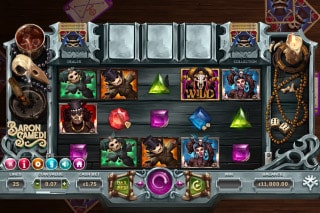 Baron Samedi Mobile Slot Machine