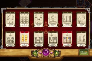 Baron Samedi Mobile Slot Tarot Cards