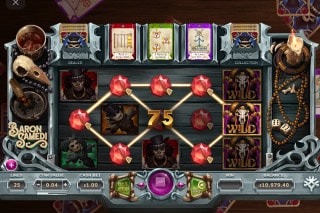Baron Samedi Slot Bonus Wins