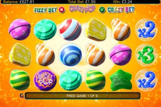 Crazy Pop Slot Free Spins
