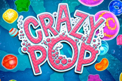 Crazy Pop Mobile Slot Logo