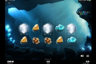 Crystal Rift Mobile Slot Basic Grid