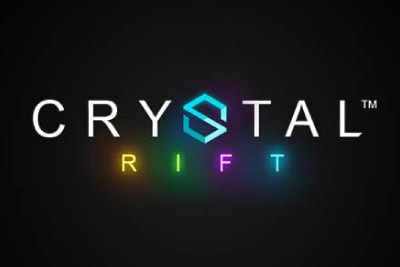 Crystal Rift Mobile Slot Logo
