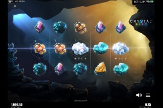 Crystal Rift Mobile Slot Machine