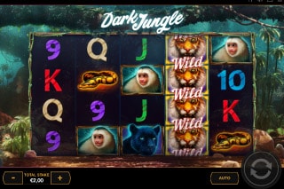 Dark Jungle Mobile Slot Machine