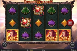 Dragon Maiden Mobile Slot Game