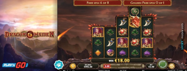 Dragon Maiden Online Slot Free Spins Bonus