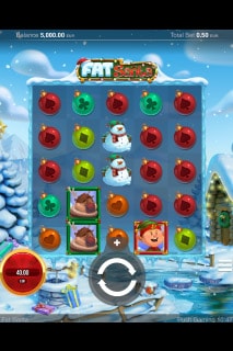 Fat Santa Mobile Slot Machine