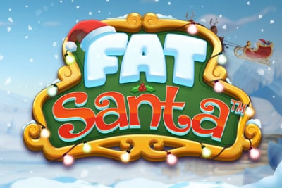 Fat Santa Mobile Slot Logo