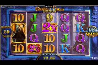 Grizzly Gold Mobile Slot Game