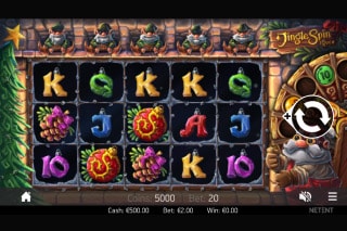 Jingle Spin Mobile Slot Game
