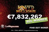 Joker Millions Slot Big Winner From Sweden At LeoVegas