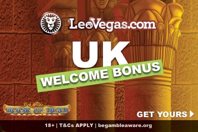 New LeoVegas Casino Bonus For The UK
